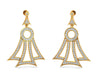 Eshika Diamond Earrings - Jewelslane