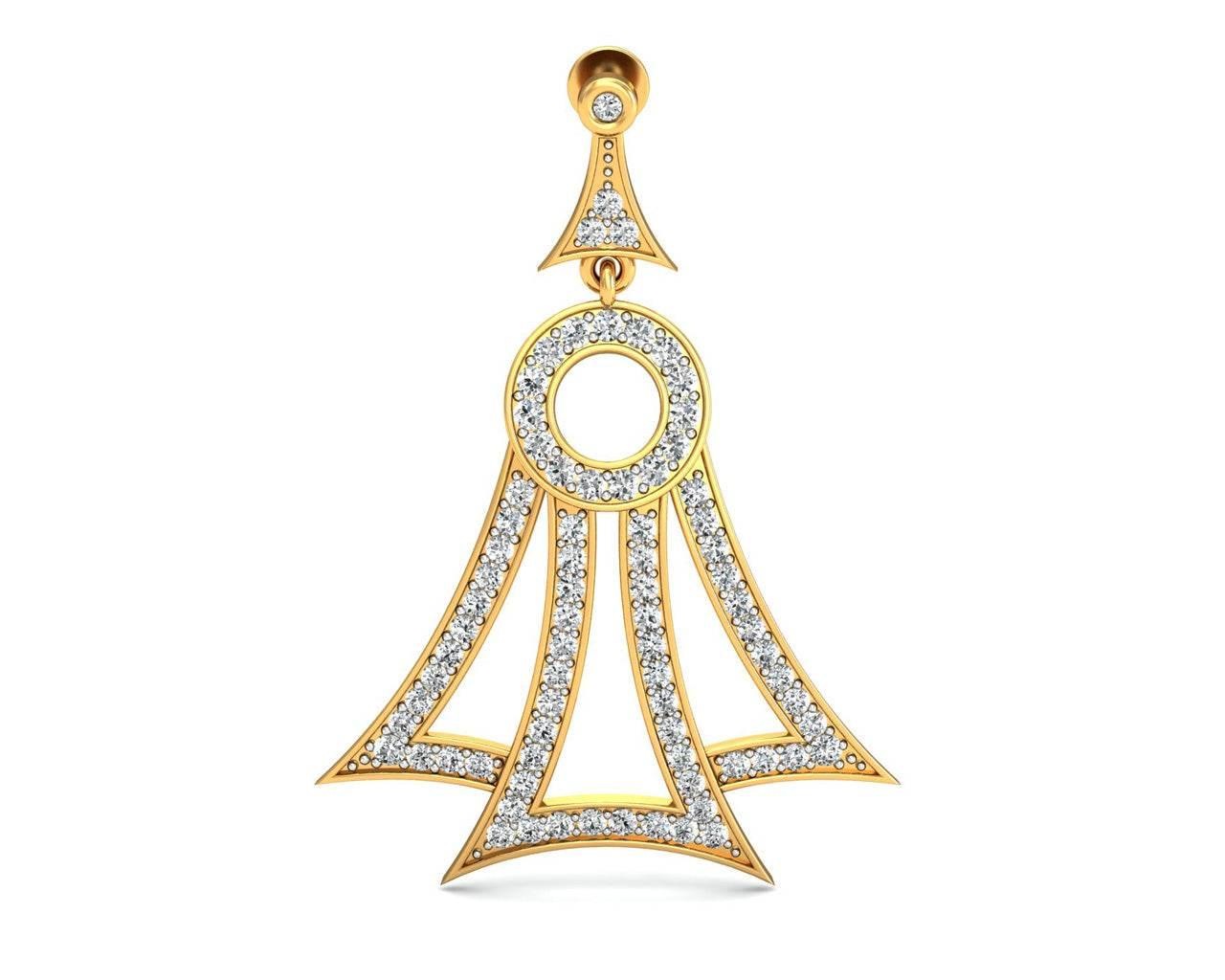 Eshika Diamond Earrings - Jewelslane