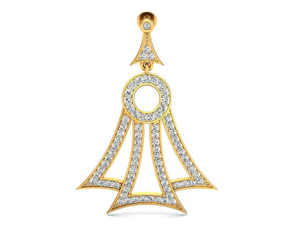 Eshika Diamond Earrings - Jewelslane