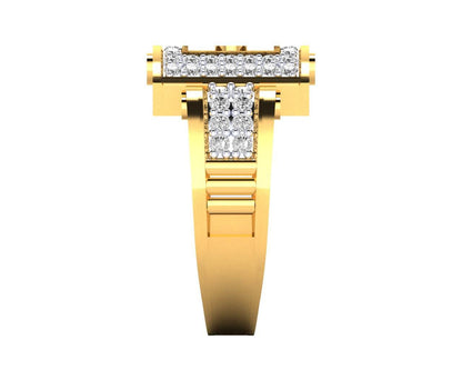 Evans diamond ring in 18k Gold - Jewelslane