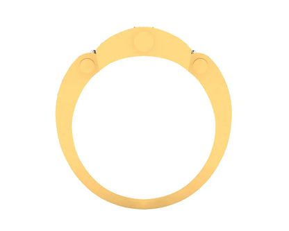 Evans diamond ring in 18k Gold - Jewelslane