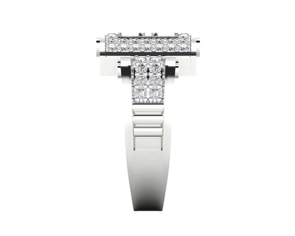 Evans diamond ring in 18k Gold - Jewelslane