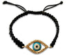 Evil Eye Gold Bracelet - Jewelslane
