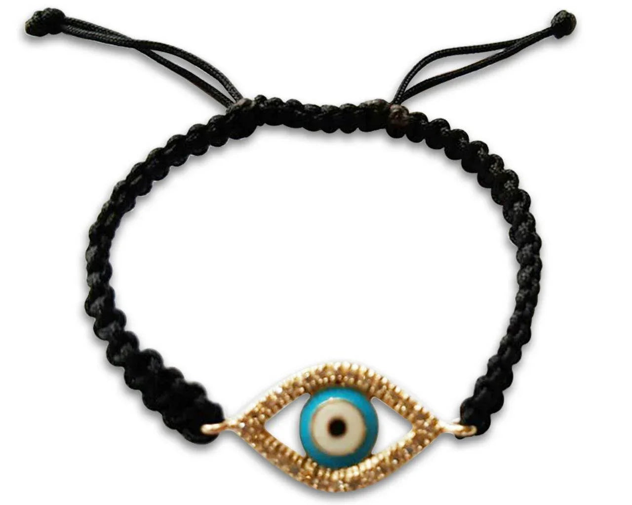 Evil Eye Gold Bracelet - Jewelslane