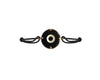 Evil eye Bracelet for Men in gold - Jewelslane