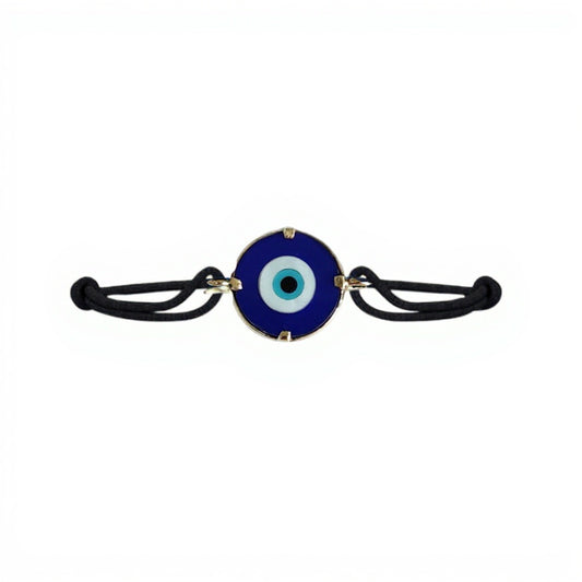 Evil Eye Charm Bracelet with Blue Lapiz - Jewelslane