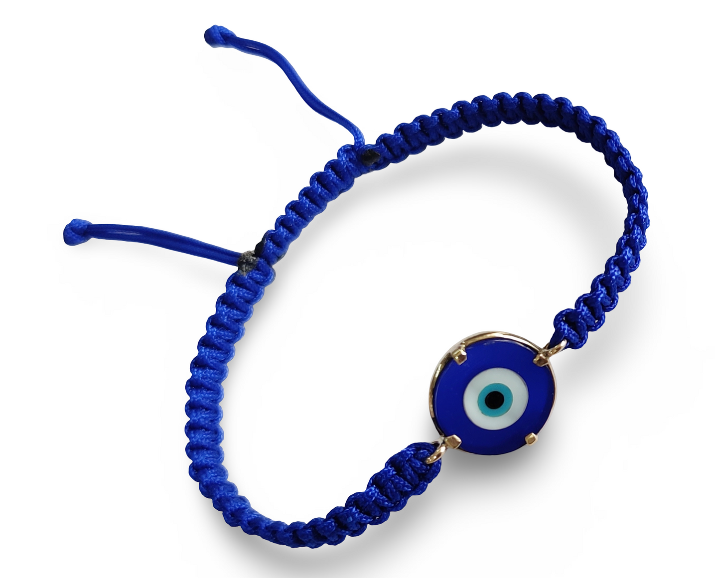 Evil Eye Charm Bracelet with Blue Lapiz - Jewelslane
