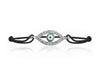 Evil Eye Enamel Diamond Bracelet - Jewelslane