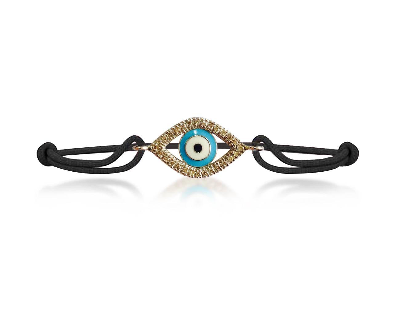 Evil Eye Good Luck Bracelet - Jewelslane
