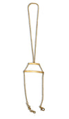 Fancy Gold Identity Bracelet for Women - Jewelslane
