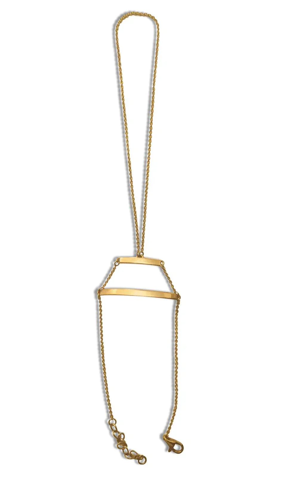 Fancy Gold Identity Bracelet for Women - Jewelslane