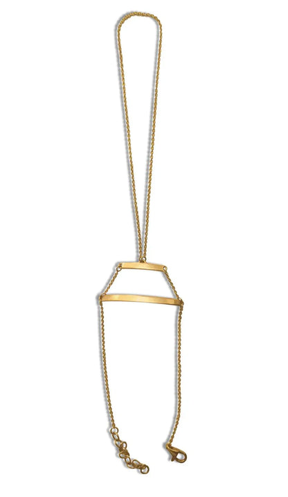Fancy Gold Identity Bracelet for Women - Jewelslane