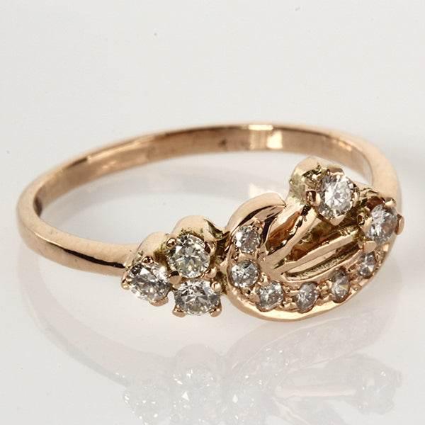 Diamond Fancy Engagement Ring - Jewelslane