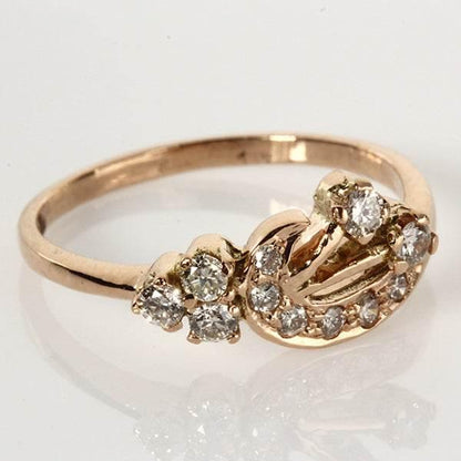 Diamond Fancy Engagement Ring - Jewelslane
