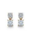 Filo Lab Grown Diamond Solitaire Earrings - Jewelslane