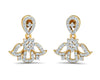 Fiza Diamond Dangle Earrings - Jewelslane