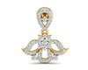 Fiza Diamond Dangle Earrings - Jewelslane