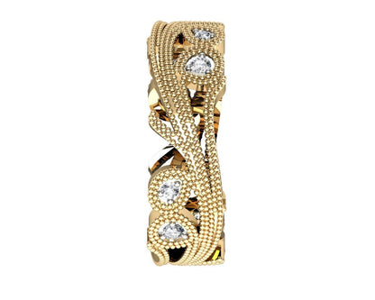 Floral Twiner Ring - Jewelslane