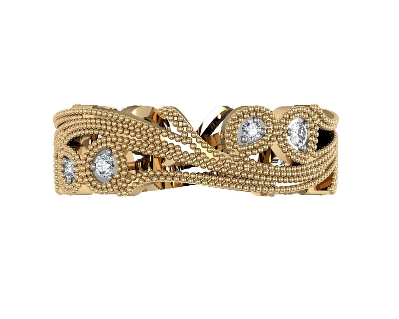 Floral Twiner Ring - Jewelslane