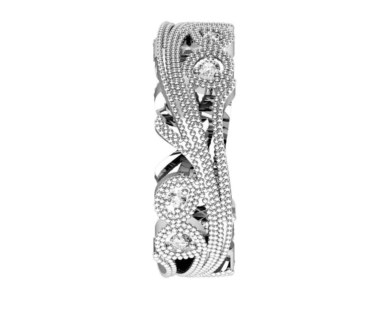 Floral Twiner Ring - Jewelslane