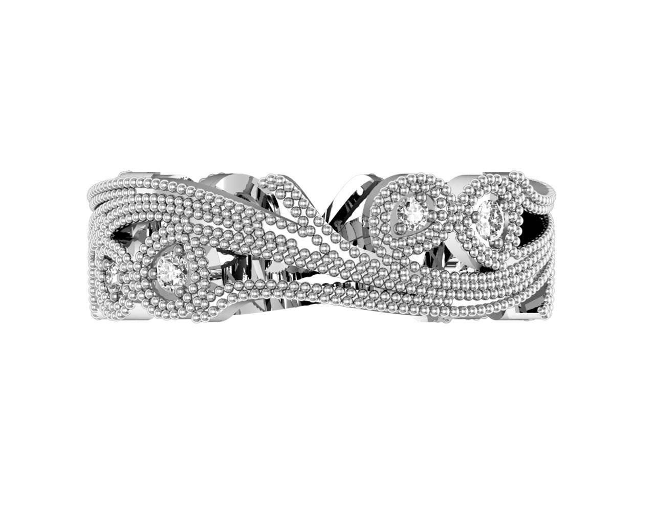 Floral Twiner Ring - Jewelslane