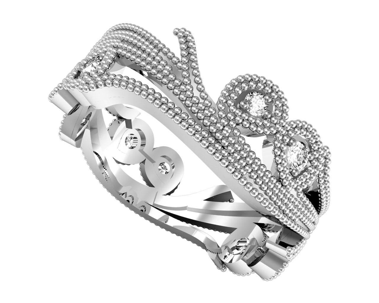 Floral Twiner Ring - Jewelslane