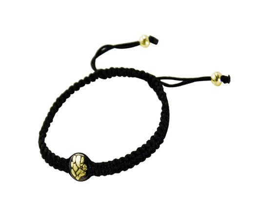 Ganesh Gold Bracelet - Jewelslane