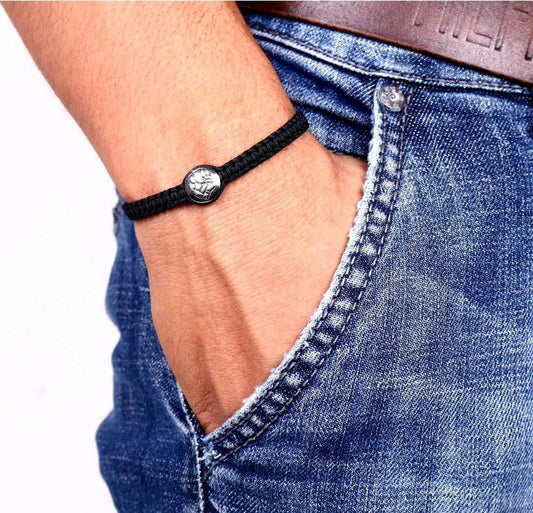 Ganesh Bracelet in Silver - Jewelslane