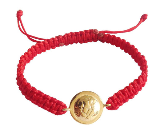 Auspicious Ganesh Rakhi Bracelet - Jewelslane