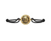 Ganesh Bracelet in Gold with Diamonds - Jewelslane