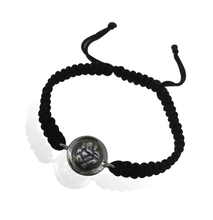 Ganpati Bracelet in Silver - Jewelslane
