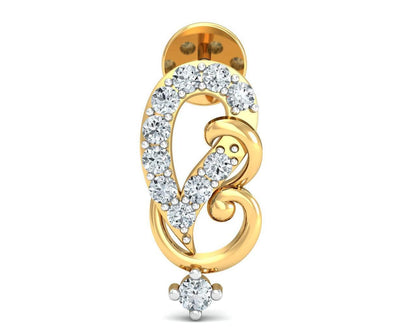 Gina Diamond Earrings - Jewelslane