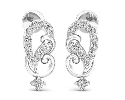 Gina Diamond Earrings - Jewelslane
