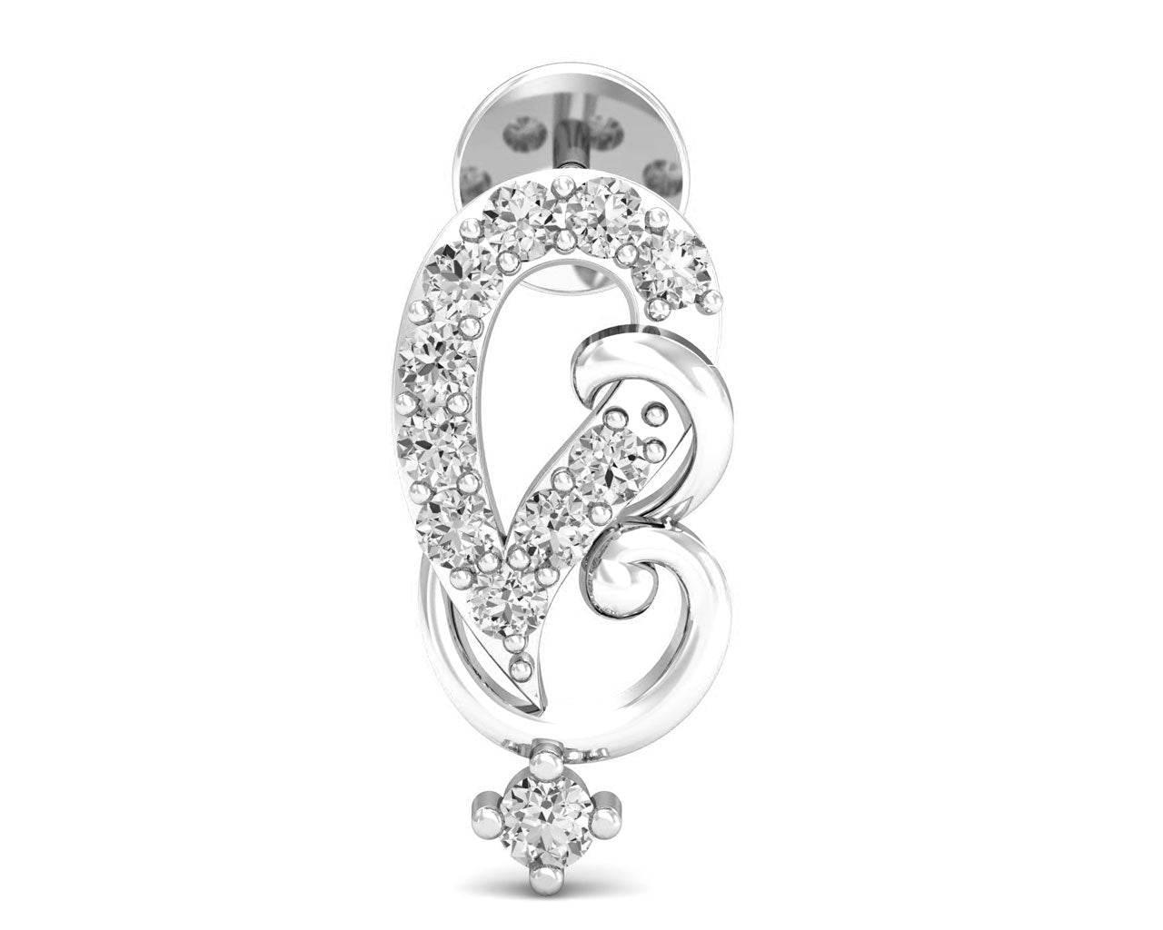 Gina Diamond Earrings - Jewelslane