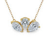Gino Lab Grown Diamonds Solitaire Pendant Necklace - Jewelslane