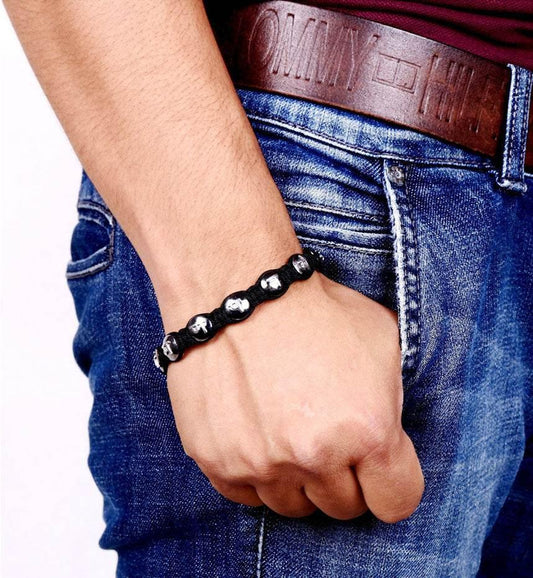 Ganesh Mantra Bracelet Silver - Jewelslane