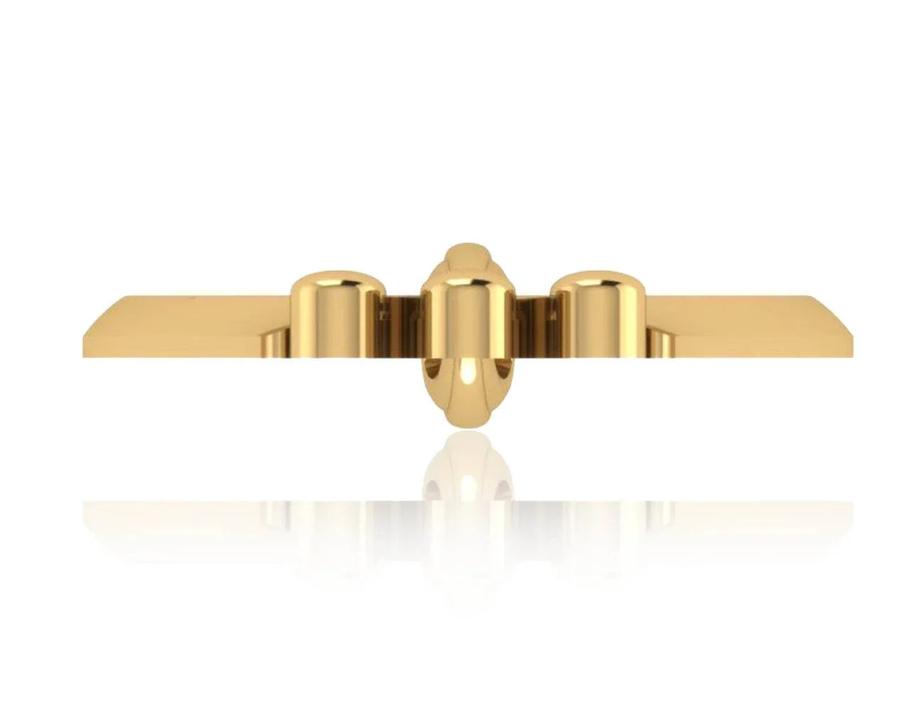 Gold Khanda Pendant - Jewelslane