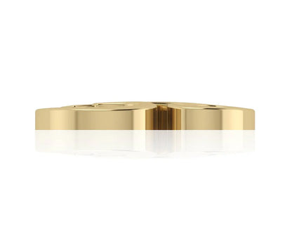Gold Om Pendant - Jewelslane