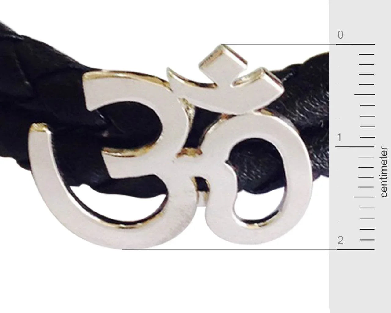 Gold Aum Bracelet for Men - Jewelslane
