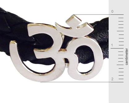 Gold Aum Bracelet for Men - Jewelslane