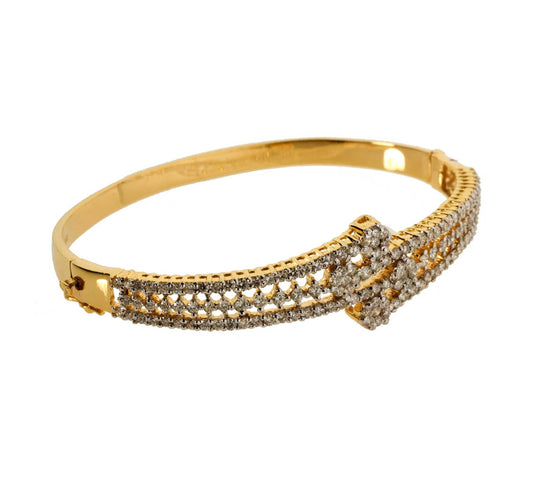 Diamond Bangle - Jewelslane