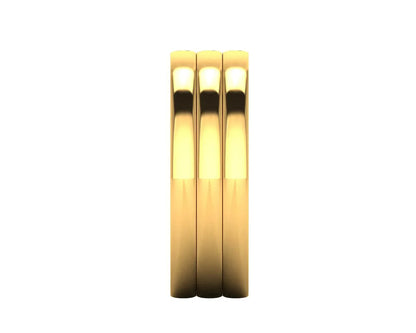 Gordon diamond ring in 18k Gold - Jewelslane