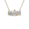 Gwyn Lab Grown Diamond Pendant Necklace - Jewelslane