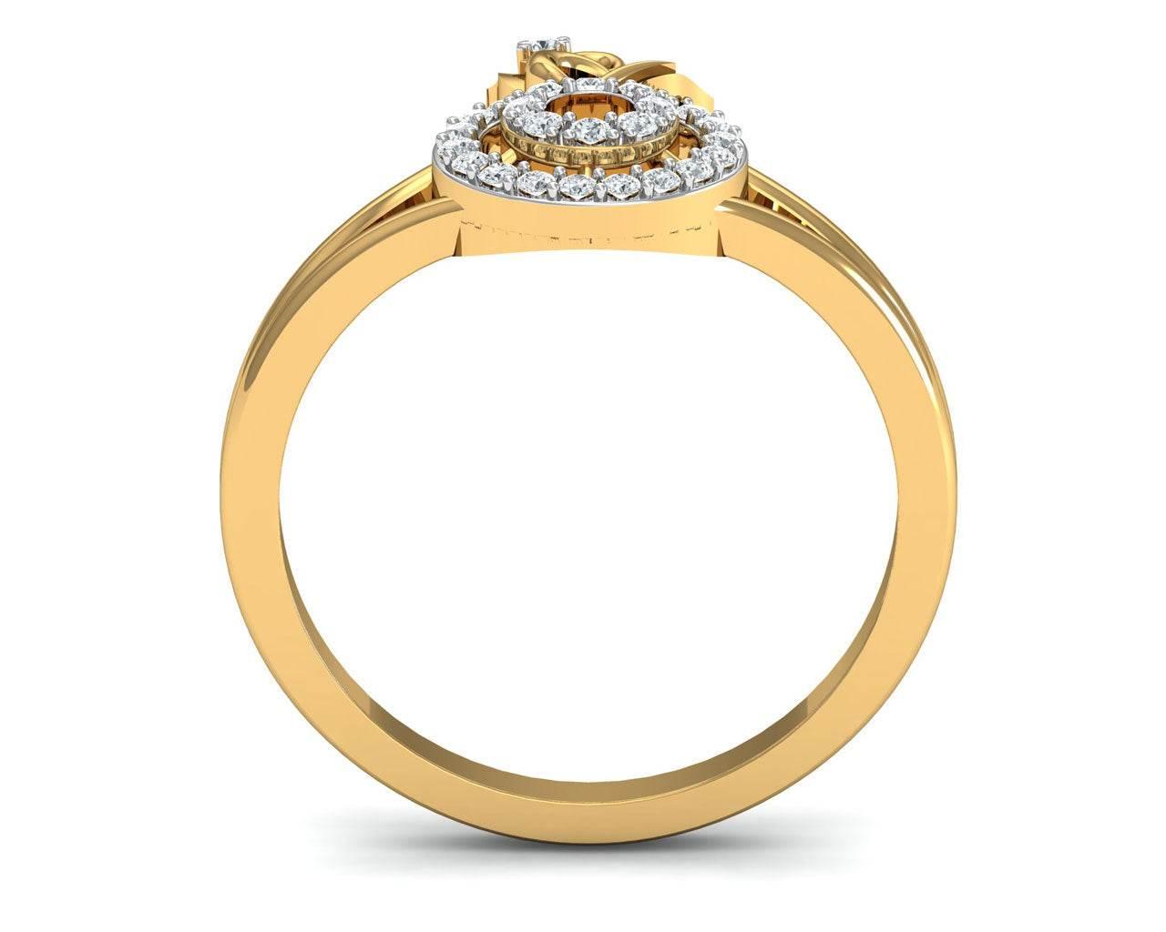 Haida Diamond Ring - Jewelslane