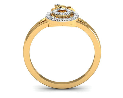 Haida Diamond Ring - Jewelslane