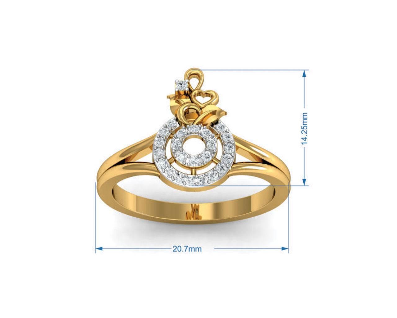 Haida Diamond Ring - Jewelslane