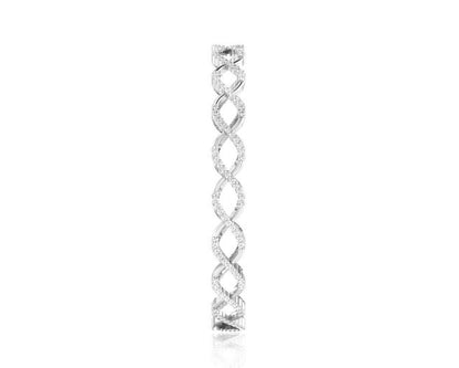 Heli Diamond Bangles in Gold - Jewelslane