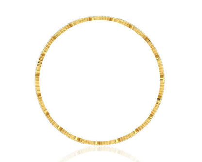 Heli Diamond Bangles in Gold - Jewelslane