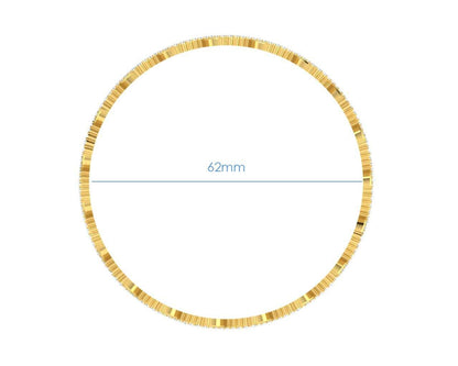 Heli Diamond Bangles in Gold - Jewelslane