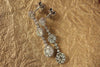 Diamond Earrings with Hanging Clusters - Jewelslane